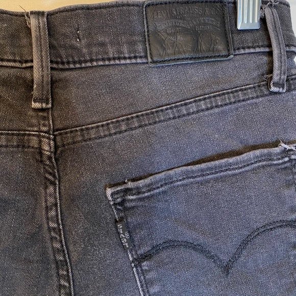 levi black skinny jeans - Picture 2 of 4